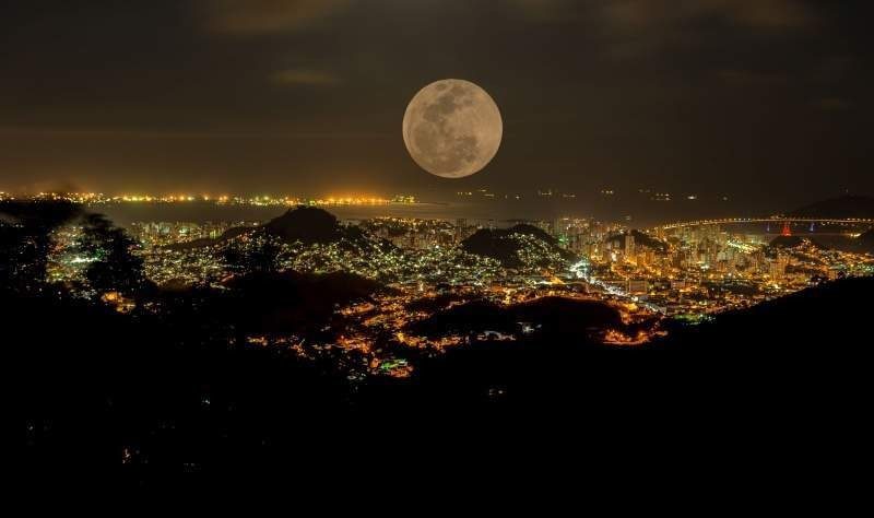 Projeto Lua Cheia no Parque da Fonte Grande Acontece Nesta Sexta-feira