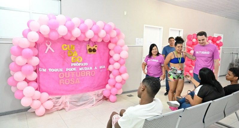 Outubro Rosa: Dia D registra 1,2 mil exames preventivos e 500 pedidos de mamografia