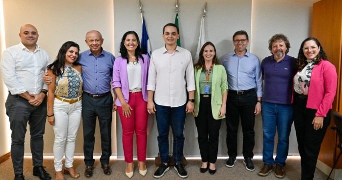 PMV recebe visita do presidente do Instituto de Corresponsabilidade pela Educação