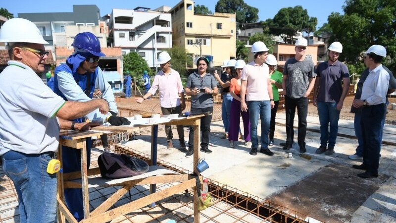 Construção do Cras e Unidade de Saúde de Santo Antônio segue a todo vapor