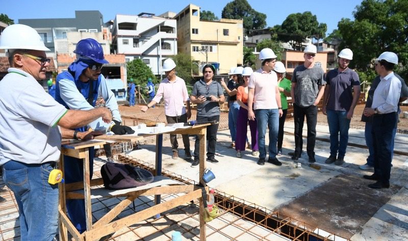 Construção do Cras e Unidade de Saúde de Santo Antônio segue a todo vapor