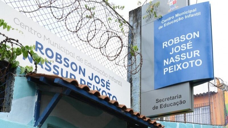 CMEI TI Robson José Nassur Peixoto é revitalizado com investimento superior a R$270 mil