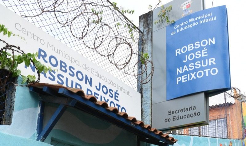 CMEI TI Robson José Nassur Peixoto é revitalizado com investimento superior a R$270 mil