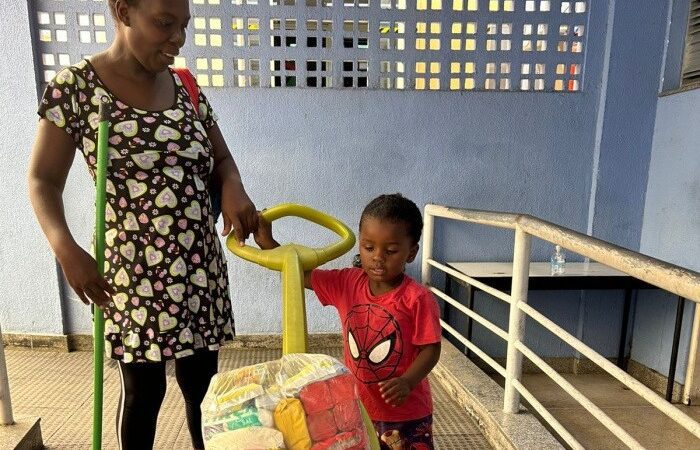 Cestas de Alimentos Distribuídas na Capital Agora Incluem Proteínas