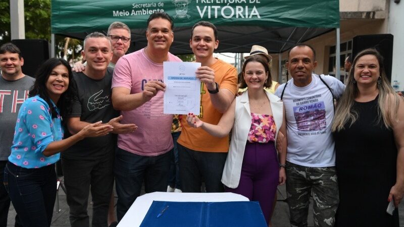 Prefeitura de Vitória aprova obras em propriedade própria para abrigar o Cras Jucutuquara