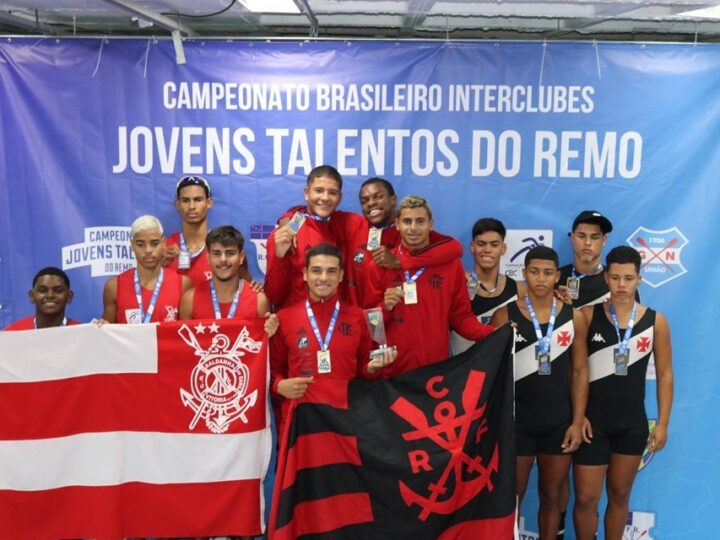 Clube Saldanha da Gama Brilha com Duas Medalhas de Prata no Campeonato Brasileiro de Remo