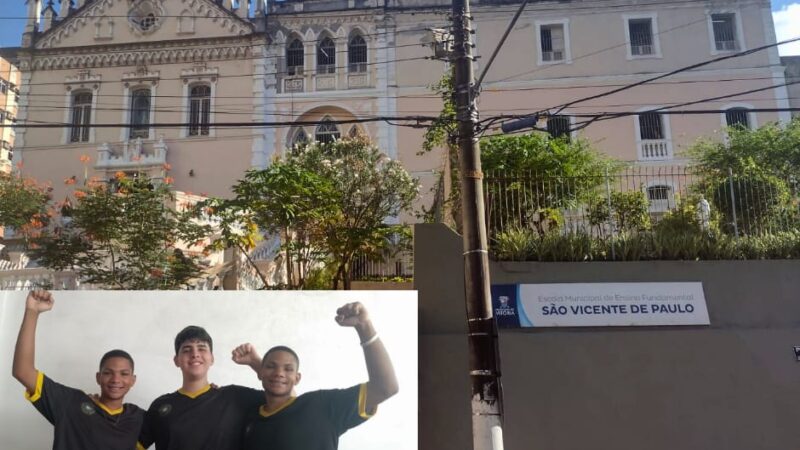 Aprovações Brilhantes na EMEF São Vicente de Paulo