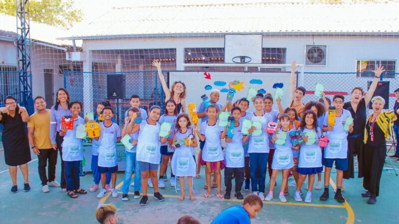 Explorando a Sustentabilidade: Oficinas de Teatro de Bonecos em Aracruz (ES)