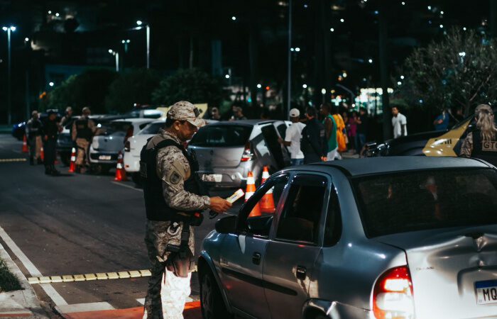 Operação em Vitória: Um Quarto das Multas Decorre de Irregularidades na CNH