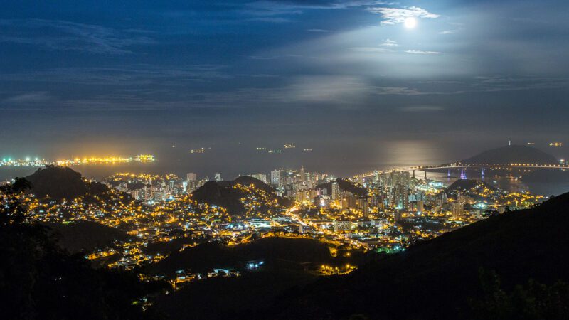 Parque da Fonte Grande tem Projeto Lua Cheia na noite desta quinta (25)