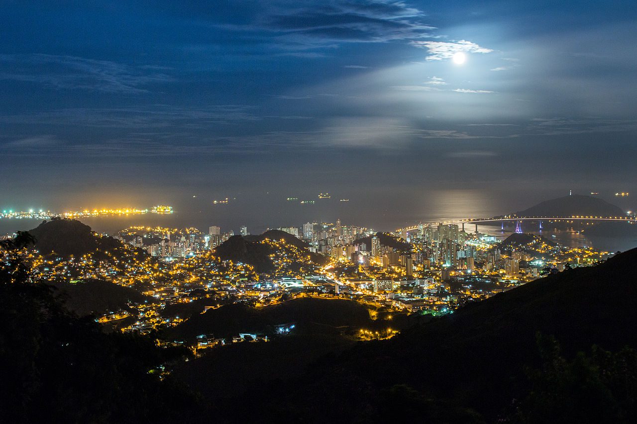 Parque da Fonte Grande tem Projeto Lua Cheia na noite desta quinta (25)