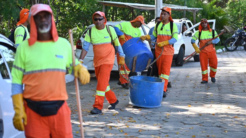 Prefeitura nos Bairros tem início em Resistência com limpeza e conscientização