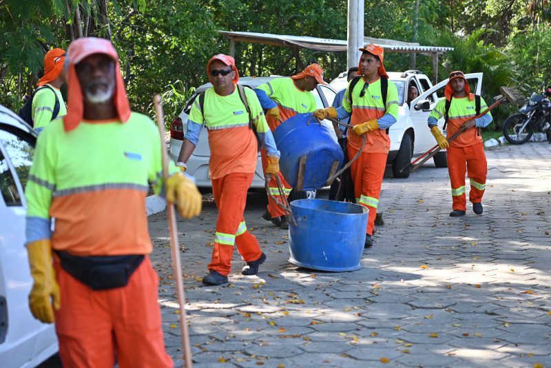 Prefeitura nos Bairros tem início em Resistência com limpeza e conscientização