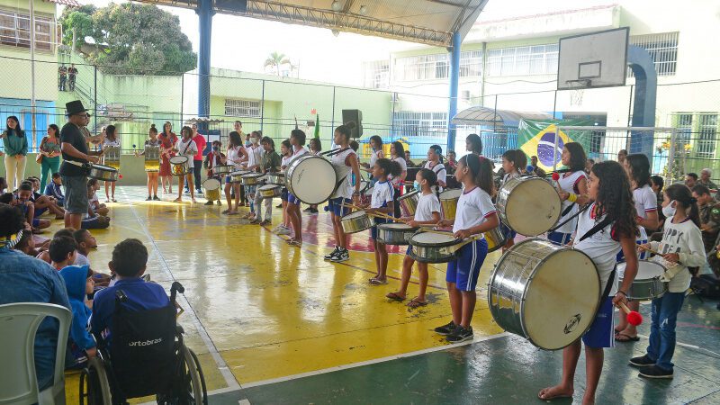 Educação: Vitória lança Chamamento Público para projeto Bandas Escolares