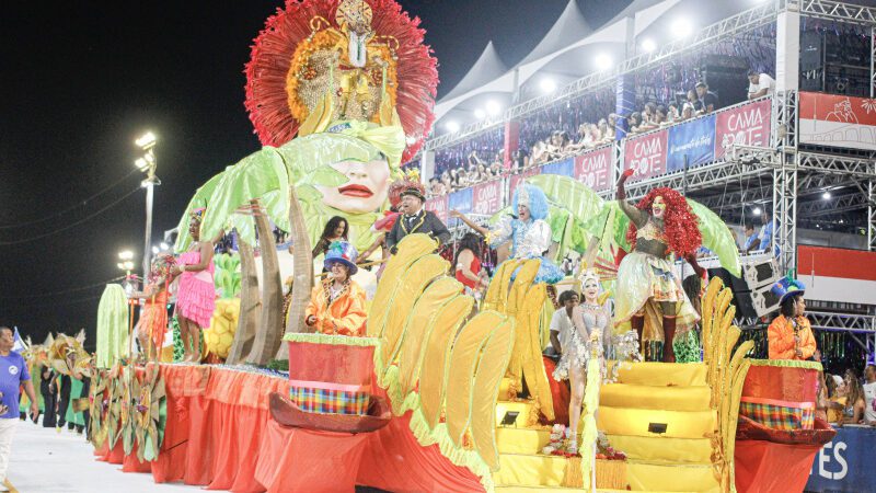 Carnaval 2024: a Chega Mais promete acelerar o coração do público no Sambão