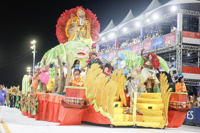 Carnaval 2024: a Chega Mais promete acelerar o coração do público no Sambão