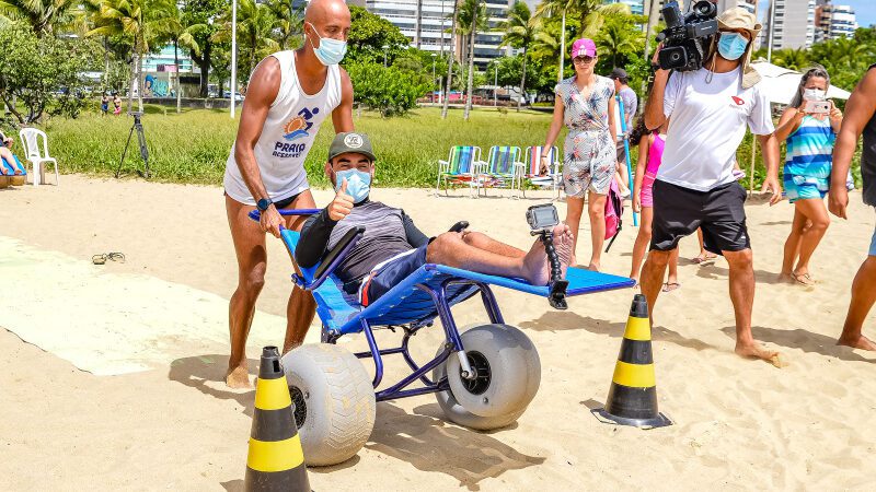 Horário Estendido no Verão para a Praia Acessível