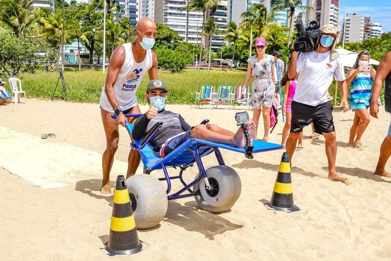 Horário Estendido no Verão para a Praia Acessível