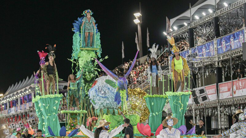 Carnaval 2024: União Jovem de Itacibá falará sobre a bravura de Maria Ortiz