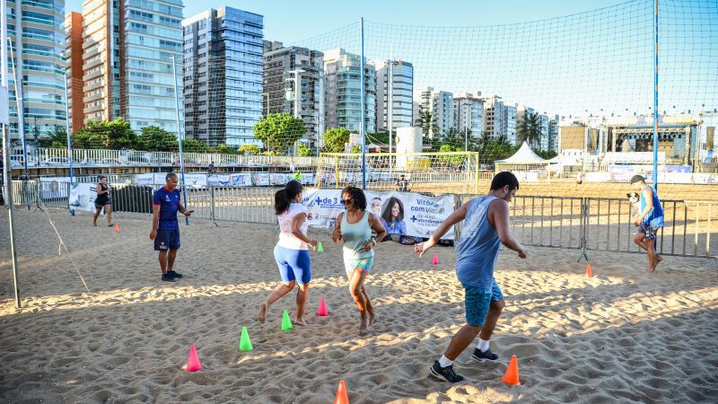 Arena de Verão 2024: confira a programação esportiva do último final de semana