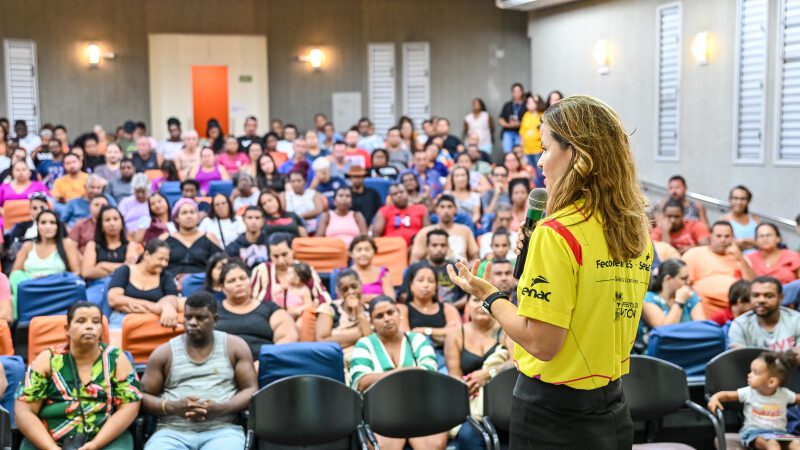 Sucesso do curso para ambulantes leva a abertura de novas vagas