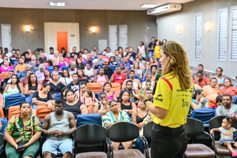 Sucesso do curso para ambulantes leva a abertura de novas vagas