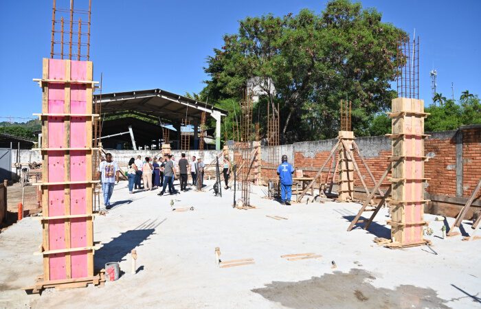 Proteção social: obras do Cras de Itararé estão a todo vapor