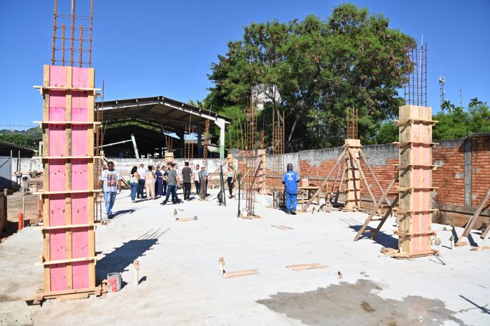 Proteção social: obras do Cras de Itararé estão a todo vapor