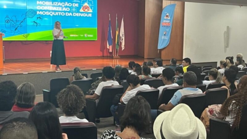 Vitória promove mobilização contra dengue junto às lideranças do município