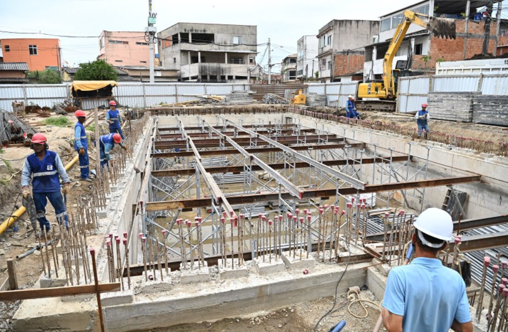 Macrodrenagem na Grande Santo Antônio: obras seguem com avanços significativos