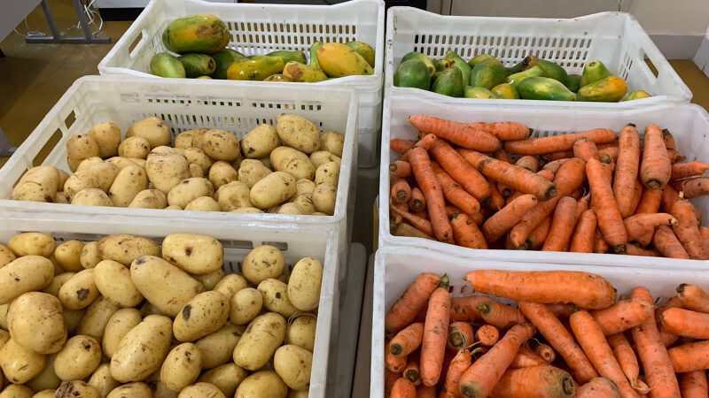 Semas promove ação de Educação Alimentar e Nutricional no combate à fome