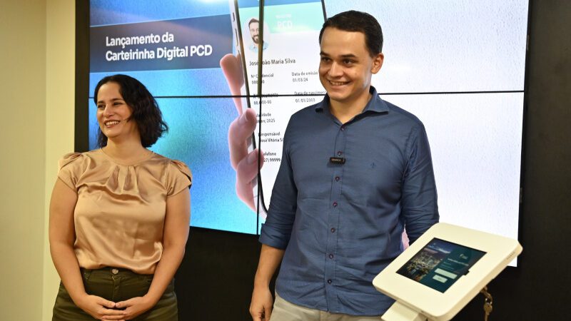 PMV lança Carteirinha Digital PcD e para idosos no aplicativo Vitória Online