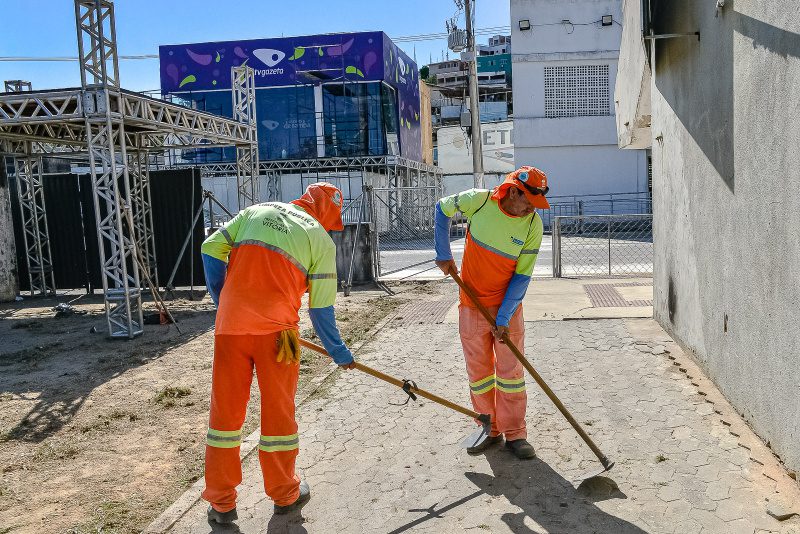 Carnaval 2024: Central de Serviços vai atuar em todo o entorno do Sambão do Povo