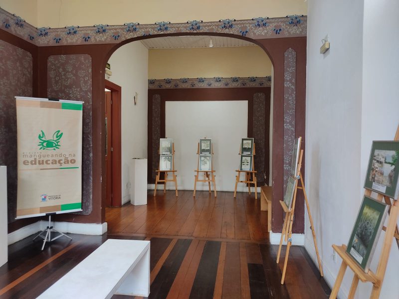 Exposição “Manguezal: Múltiplos Olhares” na Casa Porto das Artes Plásticas