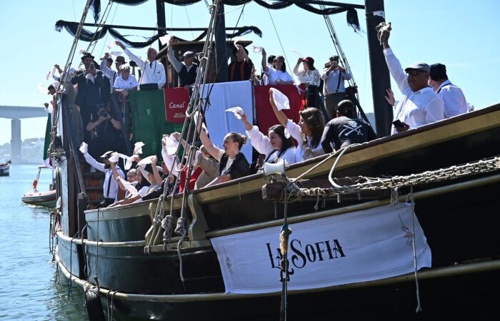 Emoção toma conta da comemoração dos 150 anos da imigração italiana em Vitória
