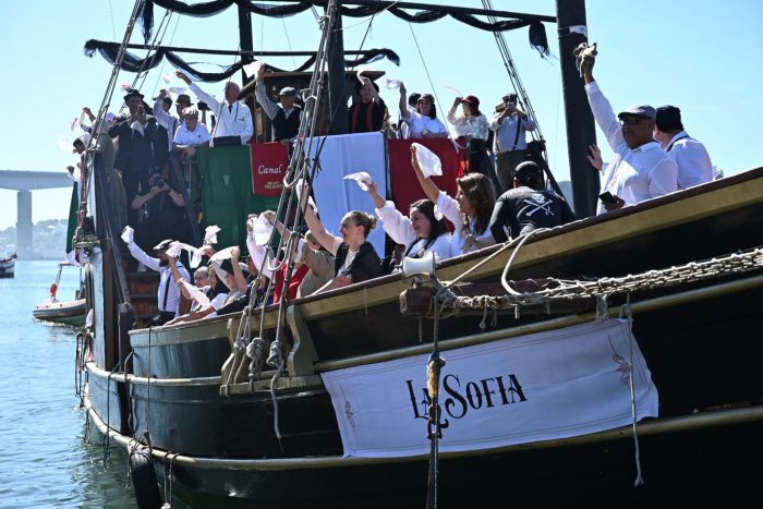 Emoção toma conta da comemoração dos 150 anos da imigração italiana em Vitória
