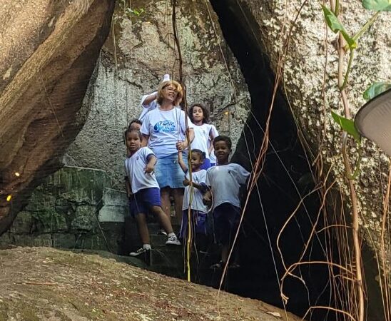 Servidores fazem formação em Interpretação Ambiental na Pedra da Cebola