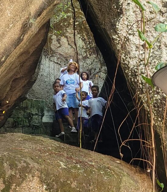 Servidores fazem formação em Interpretação Ambiental na Pedra da Cebola