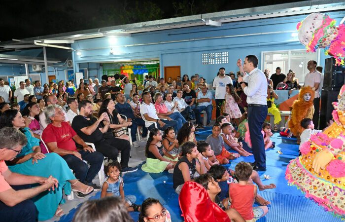 PMV entrega obra de reforma da Emef Adilson da Silva Castro, em Monte Belo