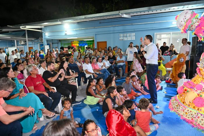 PMV entrega obra de reforma da Emef Adilson da Silva Castro, em Monte Belo