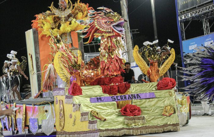 Carnaval: Mocidade Serrana levará para avenida as riquezas do município da Serra