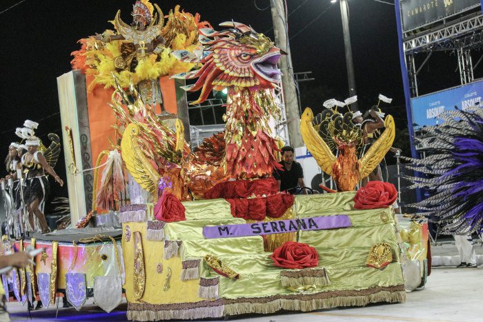 Carnaval: Mocidade Serrana levará para avenida as riquezas do município da Serra