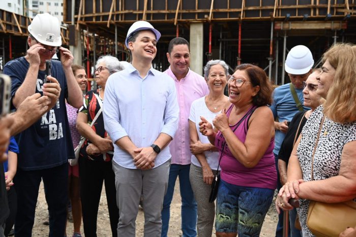 Centro de Assistência e Esportes: obras seguem a todo vapor