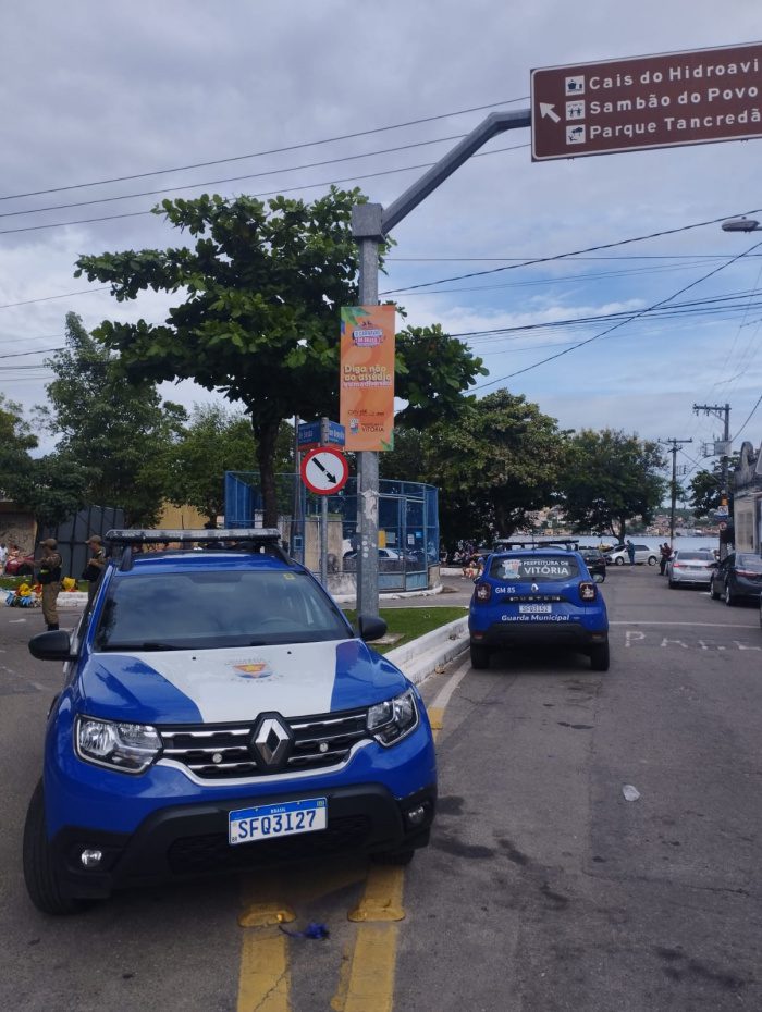 Operação Sambão: Guarda de Vitória recupera três veículos roubados