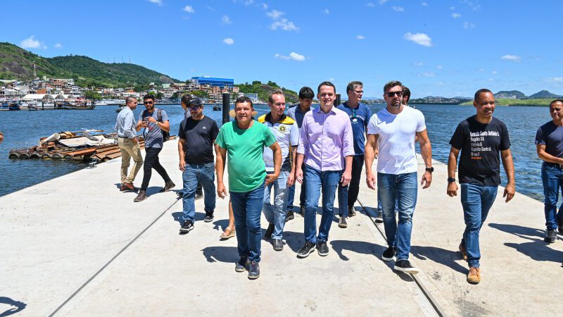 PMV realiza última concretagem da 1ª fase da reurbanização da Grande São Pedro