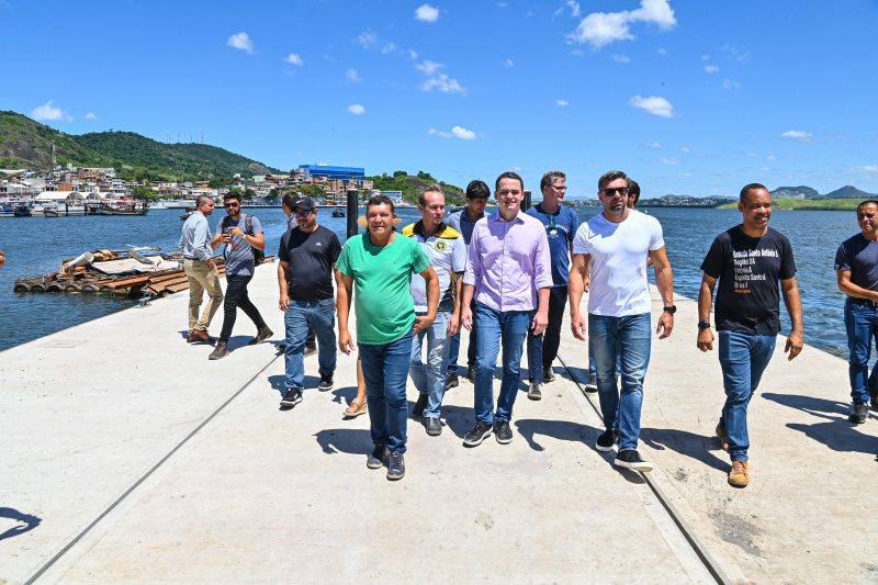 PMV realiza última concretagem da 1ª fase da reurbanização da Grande São Pedro