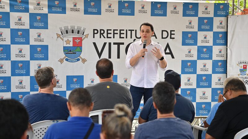 Sonho realizado: avenida em Bento Ferreira será reurbanizada após 6 décadas