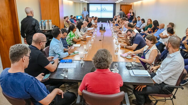 Regional 5 dialoga com gestão na tarde desta quinta-feira (07)