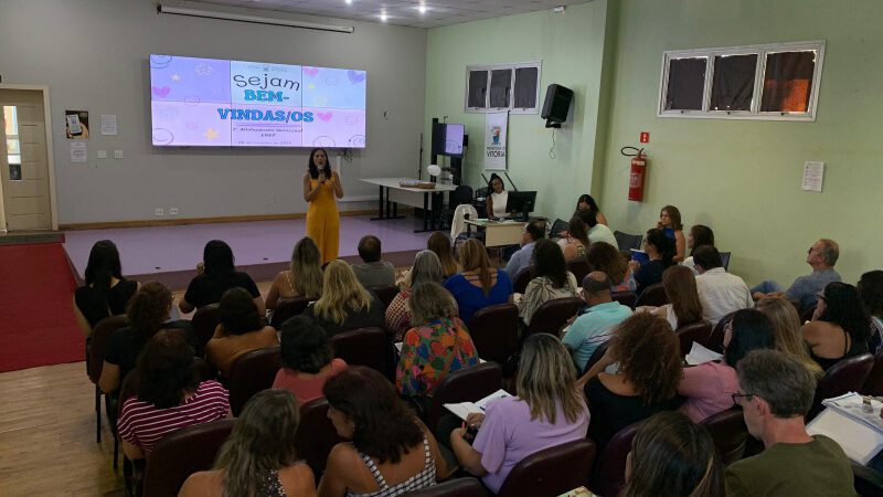 Educação celebra resultados preliminares do Paebes em reunião com diretores