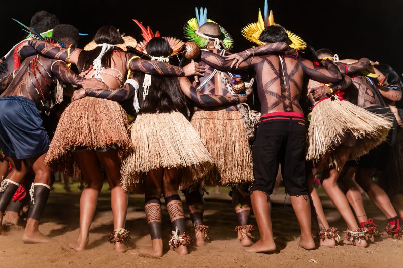 Lei Rubem Braga: Cultura Indígena é tema de novo projeto de Ricardo Sá